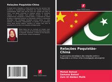 Buchcover von Relações Paquistão-China