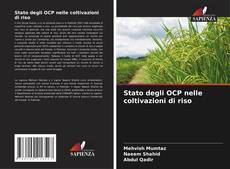 Portada del libro de Stato degli OCP nelle coltivazioni di riso
