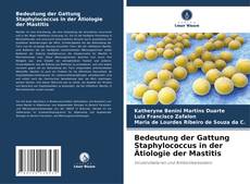 Copertina di Bedeutung der Gattung Staphylococcus in der Ätiologie der Mastitis