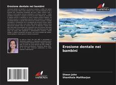 Couverture de Erosione dentale nei bambini