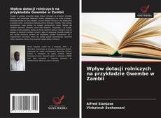 Borítókép a  Wpływ dotacji rolniczych na przykładzie Gwembe w Zambii - hoz