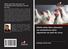 Borítókép a  Effetto delle fibre alimentari sul metabolismo della digestione nei polli da carne - hoz