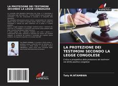 Buchcover von LA PROTEZIONE DEI TESTIMONI SECONDO LA LEGGE CONGOLESE
