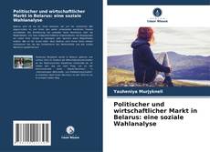 Copertina di Politischer und wirtschaftlicher Markt in Belarus: eine soziale Wahlanalyse