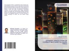 Bookcover of DYNAMIC DISSOLUTION OF COMBUSTIBLE GASES IN LIQUID FUELS