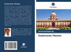 Buchcover von Exoterische Themen
