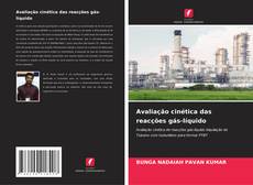 Borítókép a  Avaliação cinética das reacções gás-líquido - hoz