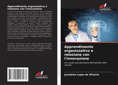 Buchcover von Apprendimento organizzativo e relazione con l'innovazione