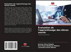 Copertina di Évaluation de l'apprentissage des élèves sourds