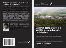 Buchcover von Sistema comunitario de gestión de residuos de catástrofes