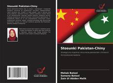 Borítókép a  Stosunki Pakistan-Chiny - hoz