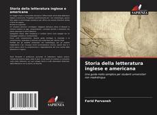 Couverture de Storia della letteratura inglese e americana