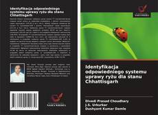 Portada del libro de Identyfikacja odpowiedniego systemu uprawy ryżu dla stanu Chhattisgarh