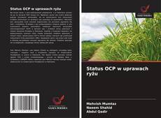 Portada del libro de Status OCP w uprawach ryżu
