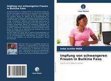 Portada del libro de Impfung von schwangeren Frauen in Burkina Faso