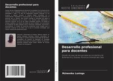 Portada del libro de Desarrollo profesional para docentes