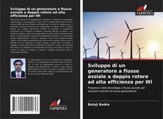 Copertina di Sviluppo di un generatore a flusso assiale a doppio rotore ad alta efficienza per Wi