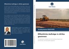 Buchcover von Öffentliche Aufträge in Afrika gewinnen