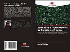 Copertina di Faire face à la pauvreté et au harcèlement sexuel