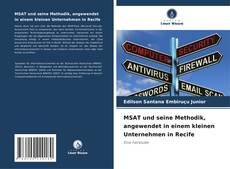 Copertina di MSAT und seine Methodik, angewendet in einem kleinen Unternehmen in Recife