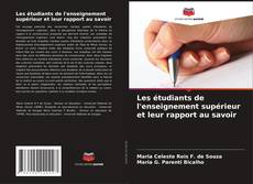Couverture de Les étudiants de l'enseignement supérieur et leur rapport au savoir