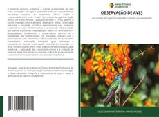 Bookcover of OBSERVAÇÃO DE AVES