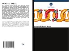 Capa do livro de Werte und Bildung 