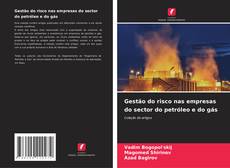 Gestão do risco nas empresas do sector do petróleo e do gás的封面