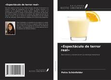 Portada del libro de «Espectáculo de terror real»