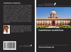 Portada del libro de Cuestiones exotéricas