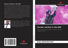 Portada del libro de Chronic warfare in the DRC