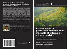 Copertina di Estimación de la producción primaria bruta mediante el enfoque de minería de datos