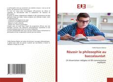 Copertina di Réussir la philosophie au baccalauréat