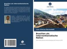 Buchcover von Brasilien als interventionistische Nation