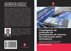 Portada del libro de Investigação da avaliação do desempenho do sistema de informação pelos utilizadores