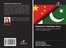 Borítókép a  Relazioni Pakistan-Cina - hoz