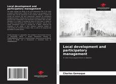Обложка Local development and participatory management