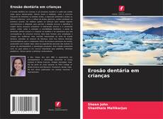 Portada del libro de Erosão dentária em crianças