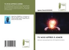Capa do livro de TU M'AS APPRIS À AIMER 