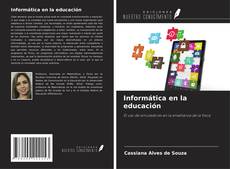 Copertina di Informática en la educación