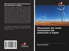 Capa do livro de Misurazioni del vento: Valutazione del potenziale in Egitto 