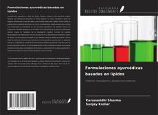 Couverture de Formulaciones ayurvédicas basadas en lípidos