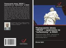 Borítókép a  Tłumaczenie słowa "NEIGE" i spojrzenie na "eufemizmy" w Biblii - hoz