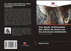 Copertina di Une étude multimodale des effets du stress sur les processus mémoriels