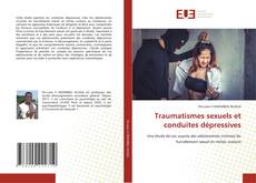 Buchcover von Traumatismes sexuels et conduites dépressives