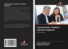 UGUAGLIANZA, GENERE E SERVIZIO PUBBLICO的封面