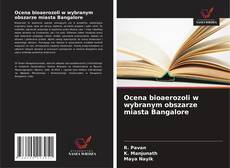 Buchcover von Ocena bioaerozoli w wybranym obszarze miasta Bangalore