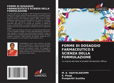 Capa do livro de FORME DI DOSAGGIO FARMACEUTICO E SCIENZA DELLA FORMULAZIONE 