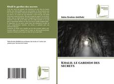 Copertina di Khalil le gardien des secrets