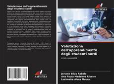 Valutazione dell'apprendimento degli studenti sordi的封面